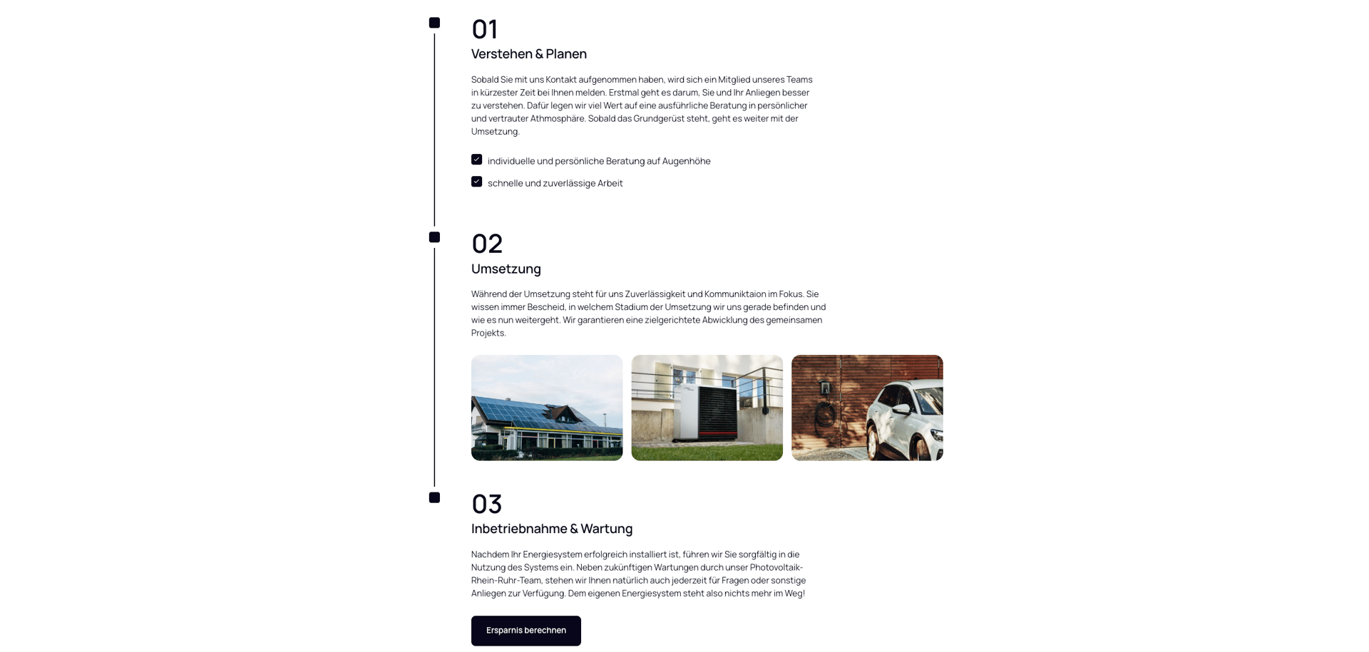 Beispiel einer Partner-Website