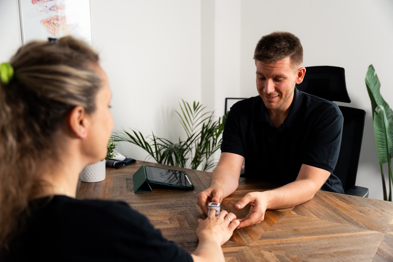 Messung in der Stoffwechseltherapie