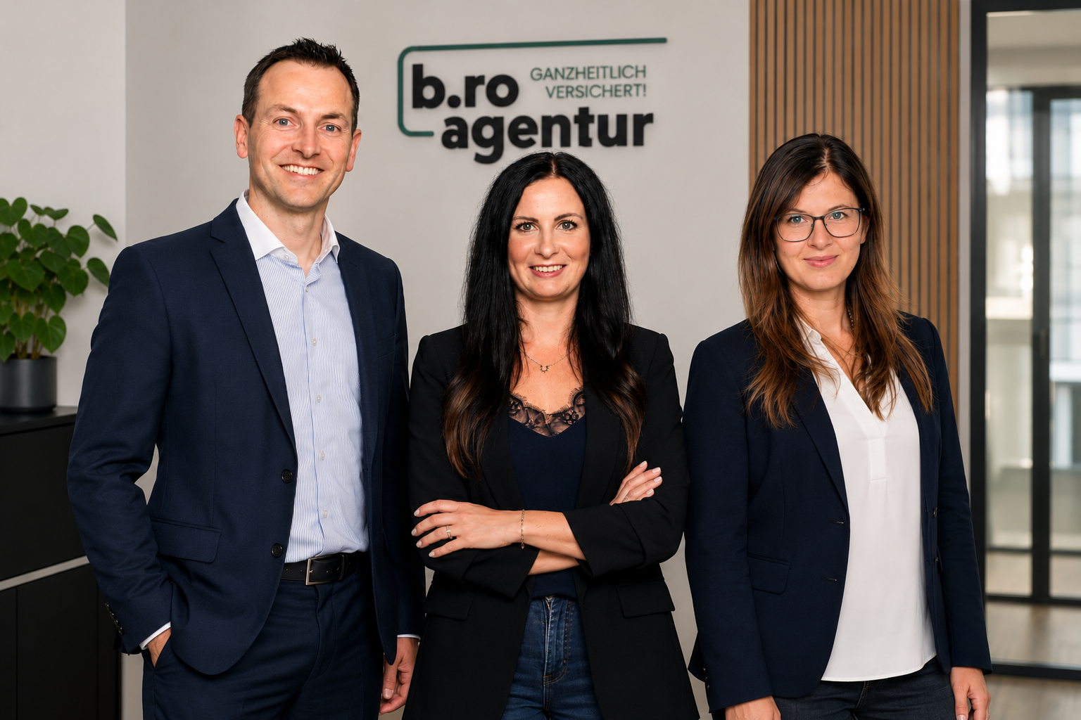 Das Team der b.ro agentur