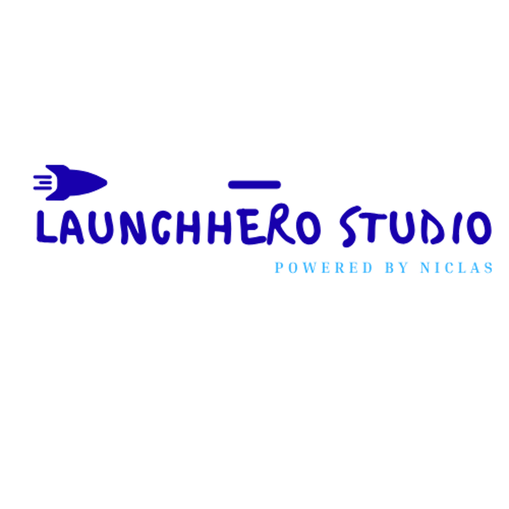 Logo Launchhero Studio