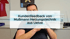 Mann sitzt vor Kamera; Text: "Kundenfeedback von Mußmann Heizungstechnik aus Uetze".