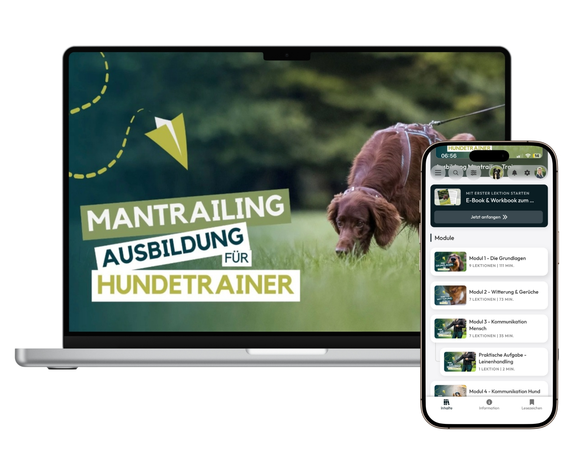 Mantrailing Trainer Weiterbildung – Bild 1