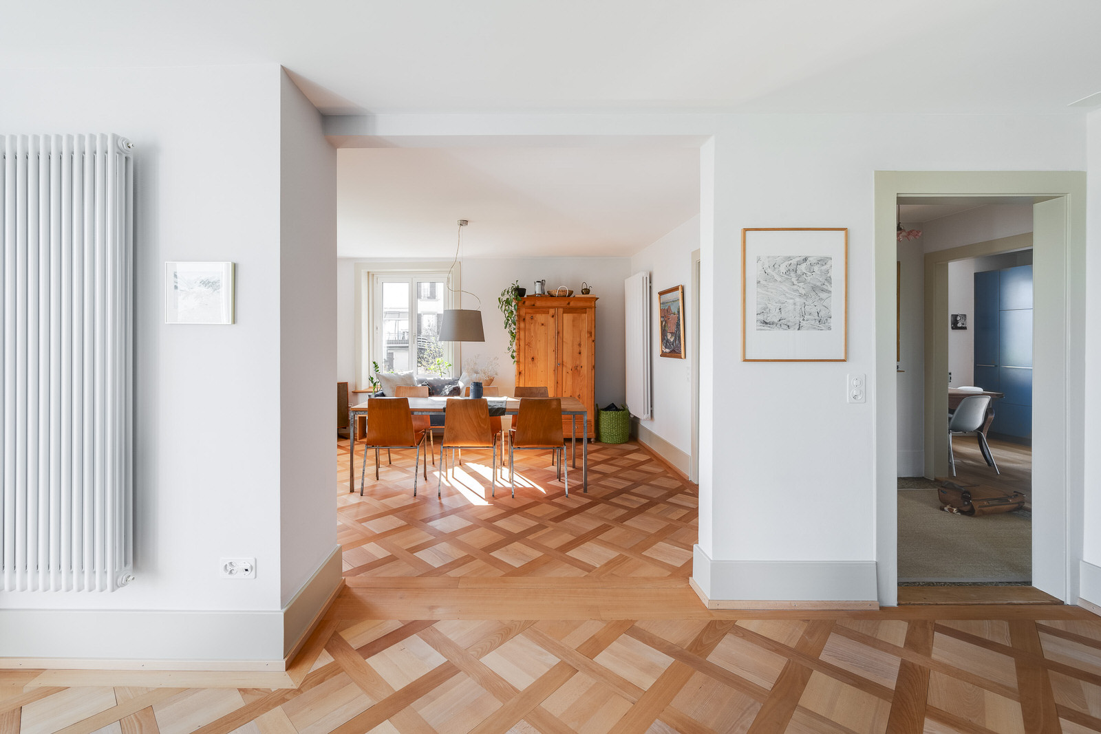 Umbau und Renovation Evilard