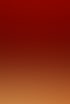 Abstrakte rote Oberfläche mit zwei horizontalen orangefarbenen Lichtstreifen in der Mitte und einem breiteren an der Unterseite.