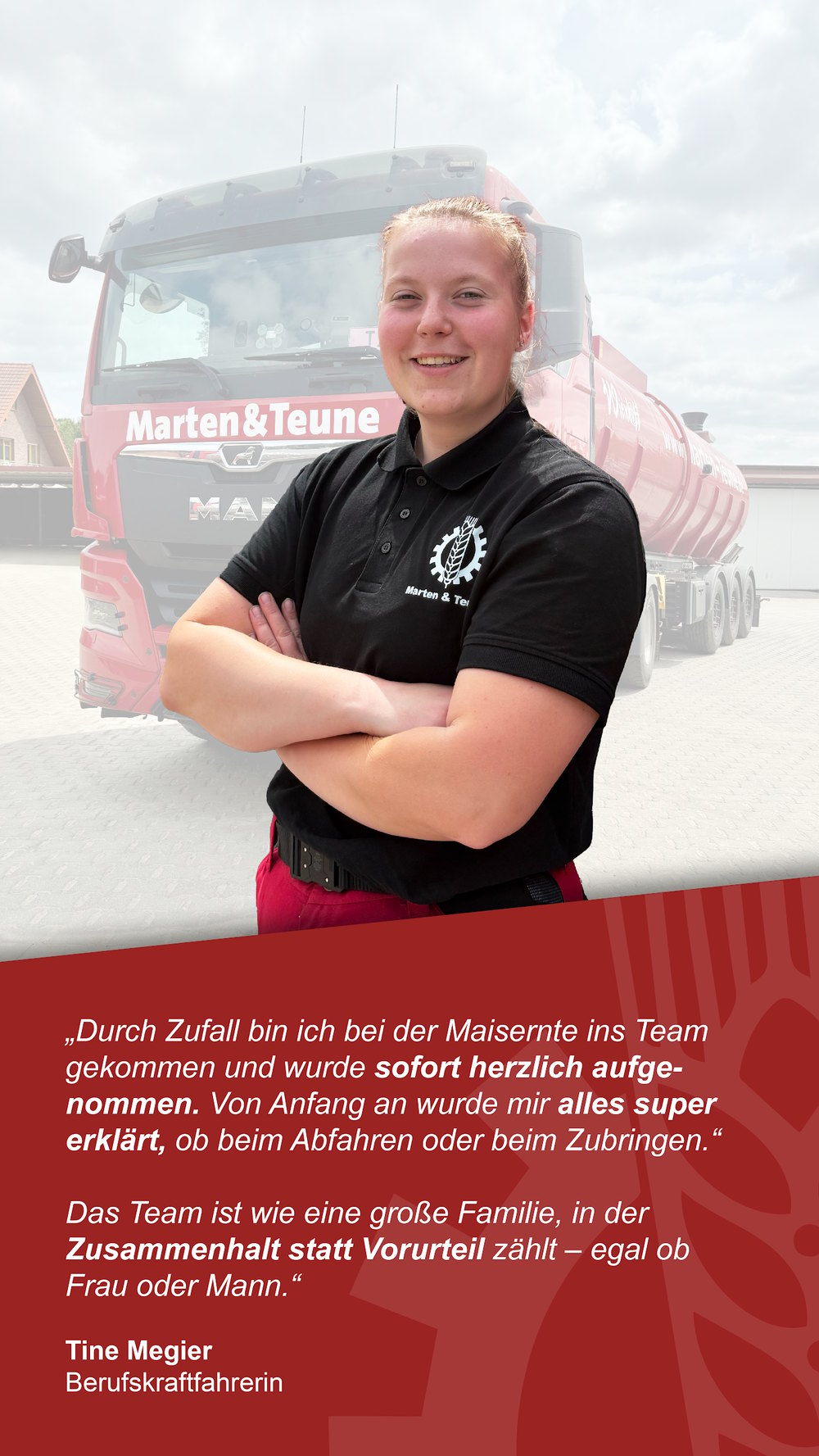 Tine Megier von Marten & Teune