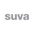 Suva Logo mit grauer Farbe.