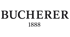 Bucherer 1888 Logo in Schwarz auf Weiß.