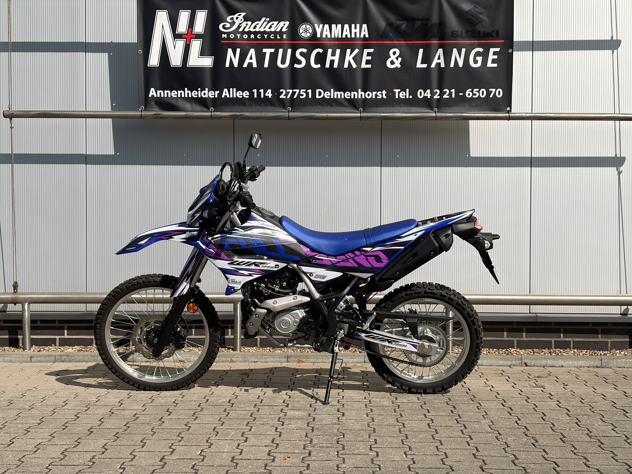 WR125R