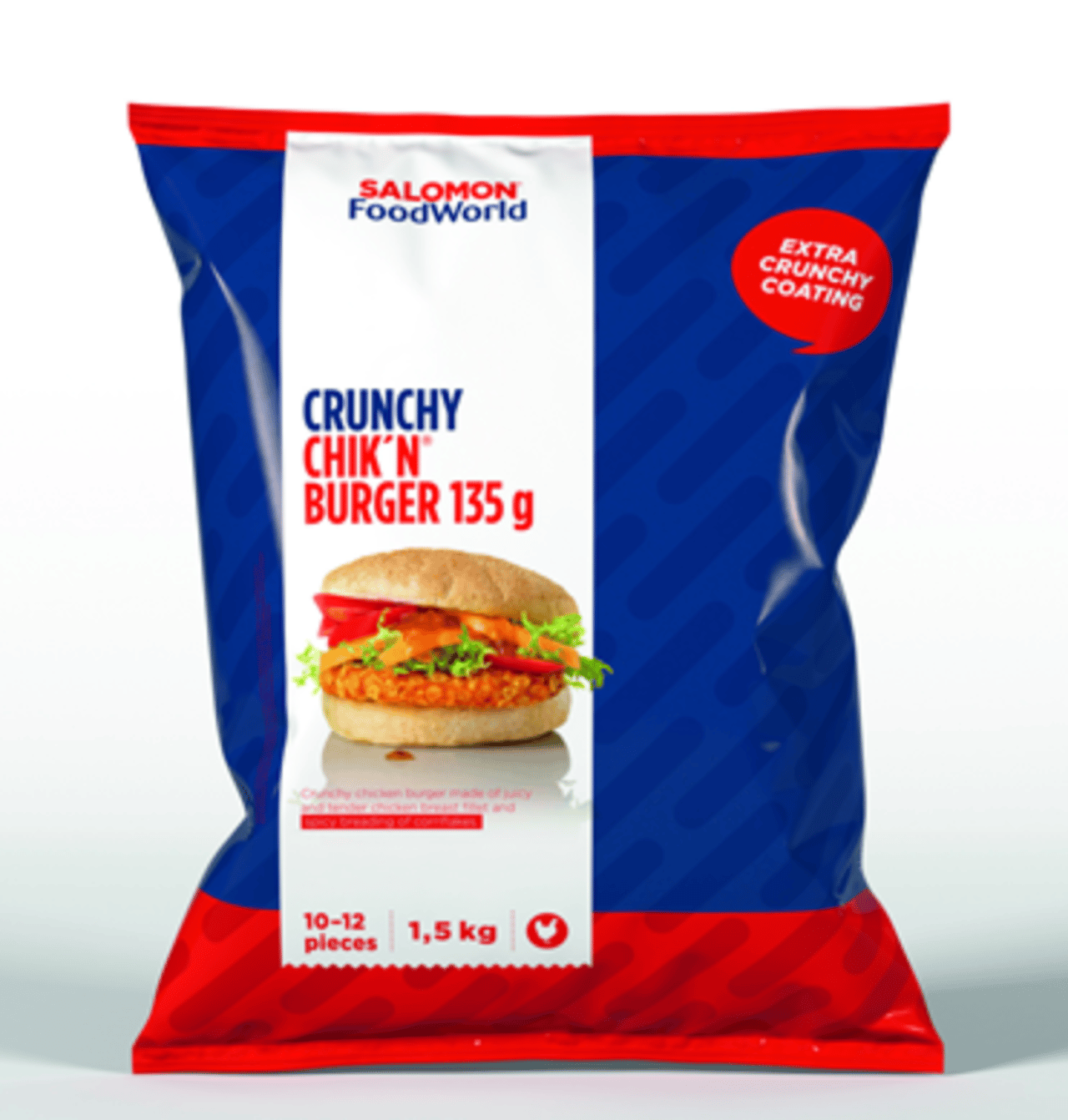 Salomon TK Crunchy Chik'n Burger