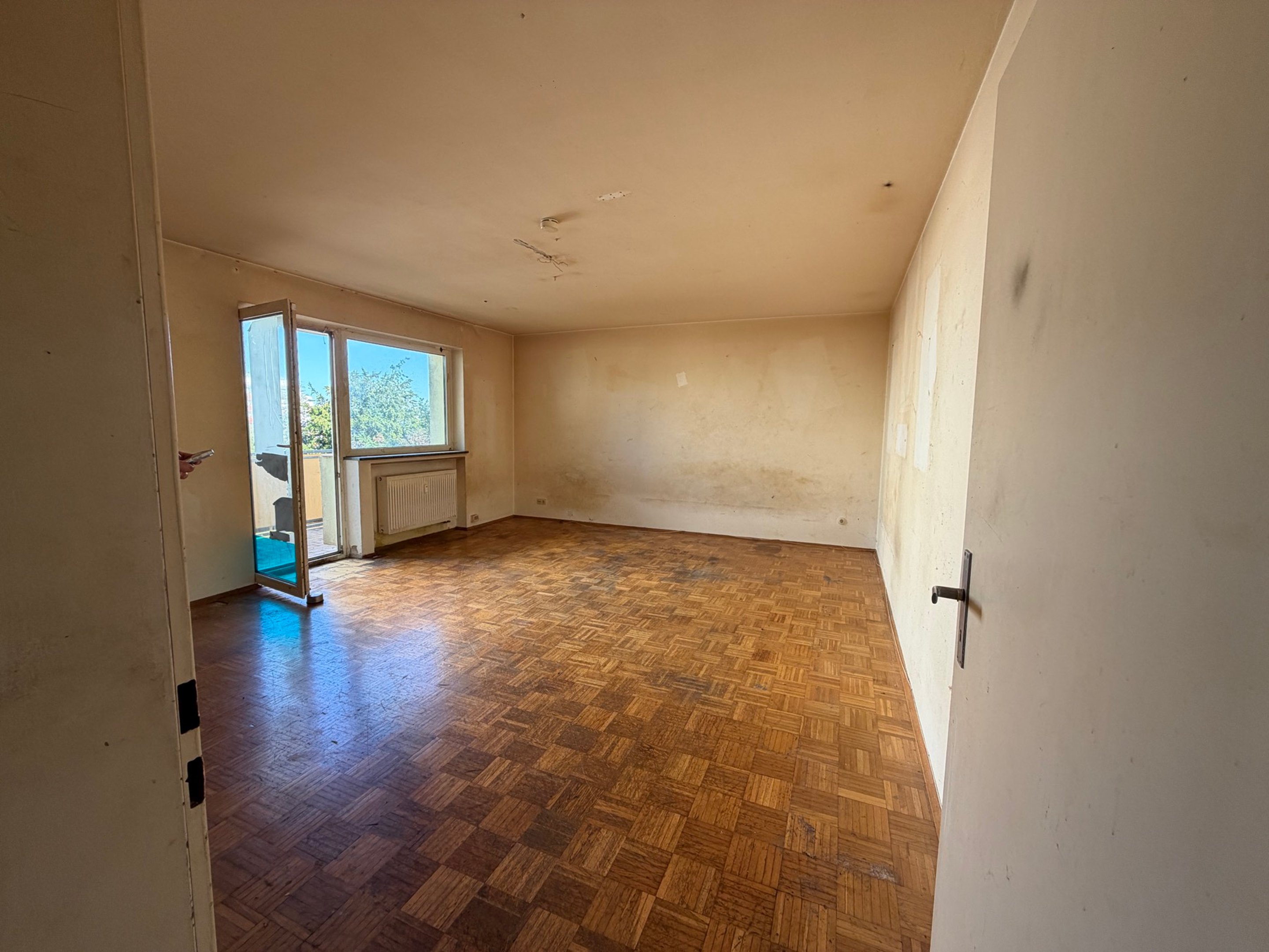 Wohnung mit Modernisierungspotenzial