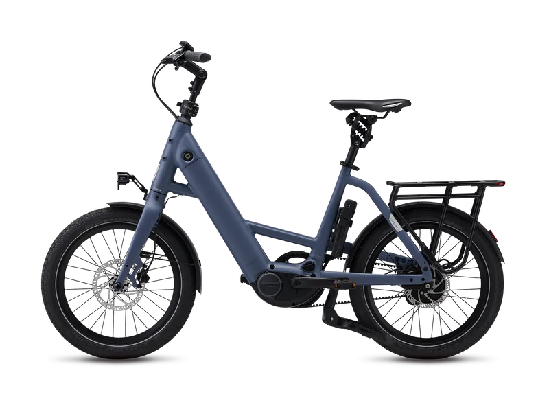 Momentum Compakt E+ Automatiq Blau, andere Seite