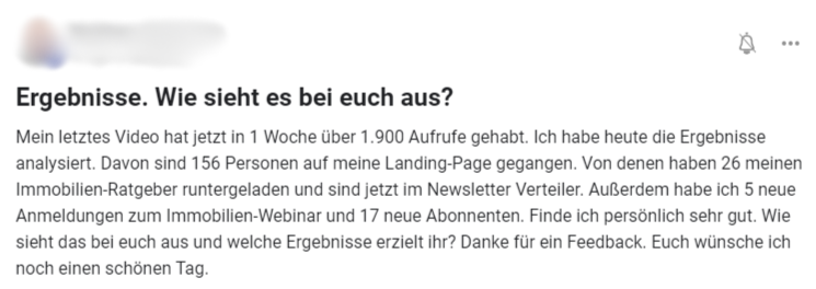 Kundenergebnis