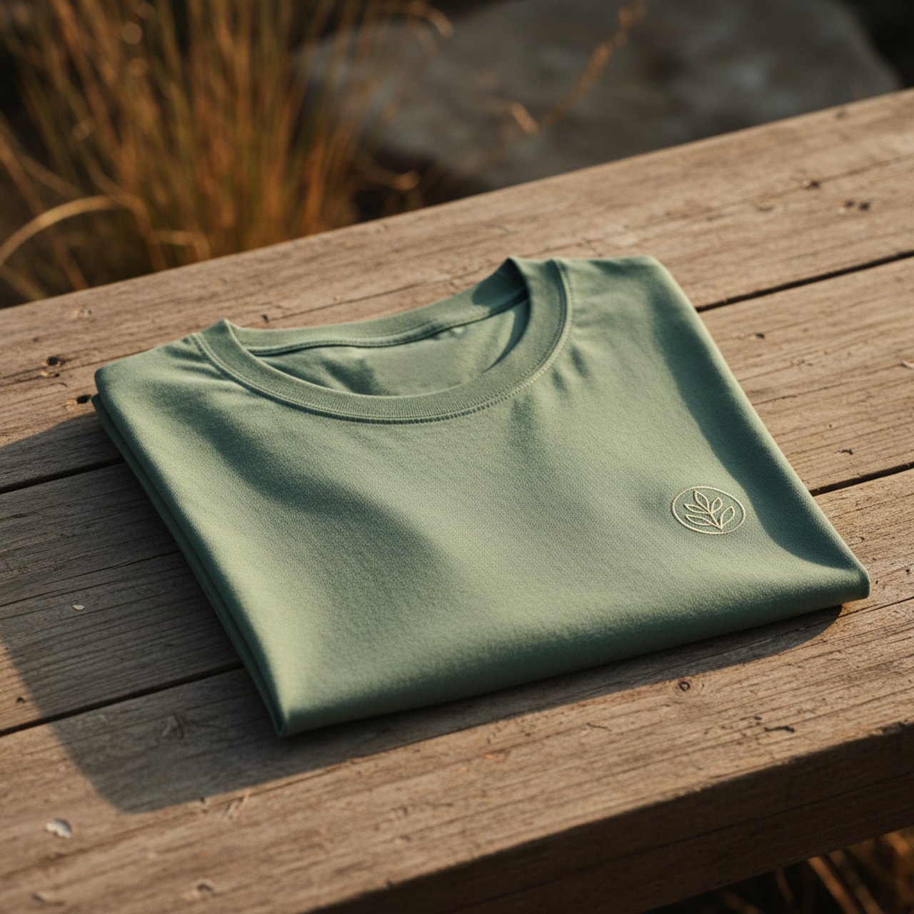 Bestickte T-Shirts