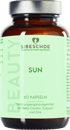 Braunglasdose S|BESCHDE Sun
