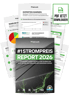 Mehrere Dokumente mit dem Titel „#1 Strompreis Report 2025“ und „Experten warnen“ von Rheinvolt.