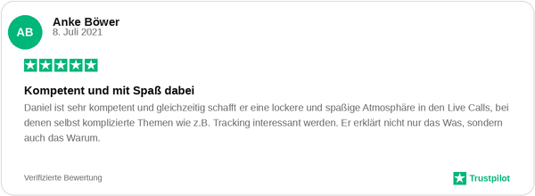 Kundenbewertung