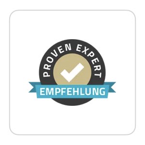 ProvenExpert 98 Prozent Empfehlung
