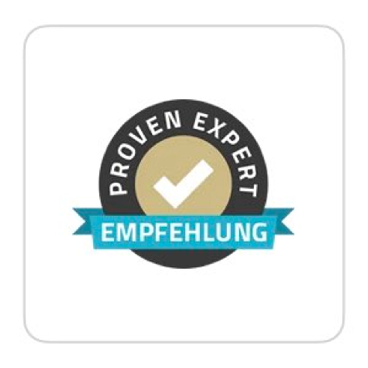 ProvenExpert Siegel Empfehlung