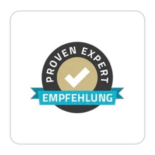 ProvenExpert Siegel Empfehlung