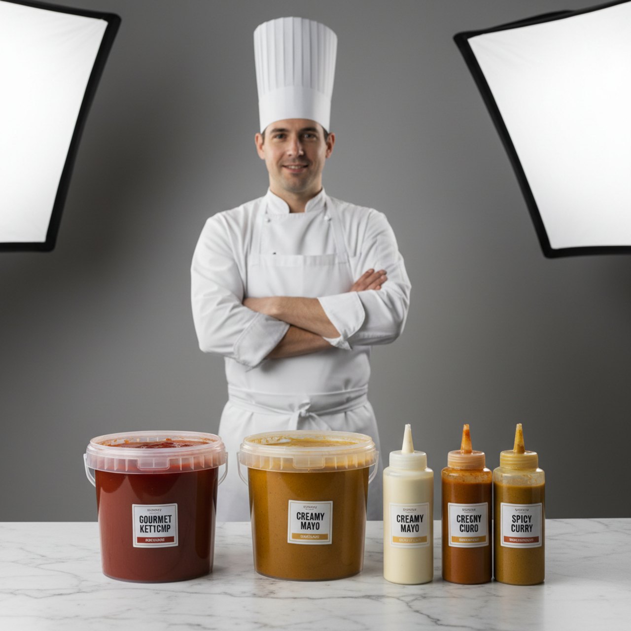 Ketchup Eimer Vierlande 10 Liter