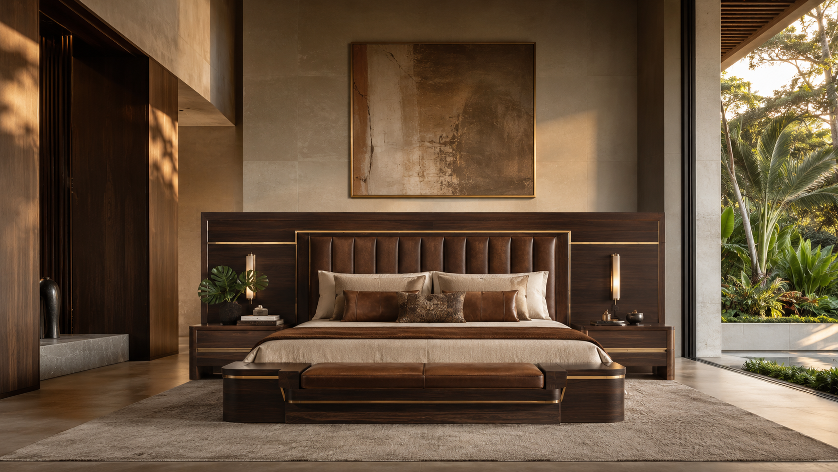Cama premium colección Patio de Luz