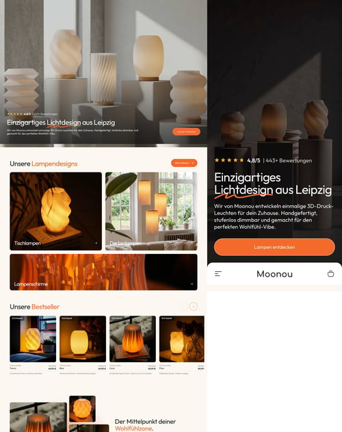 Onlineshop Moonou mobil