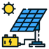 Icon zur garantierten Einspeisung über das EEG