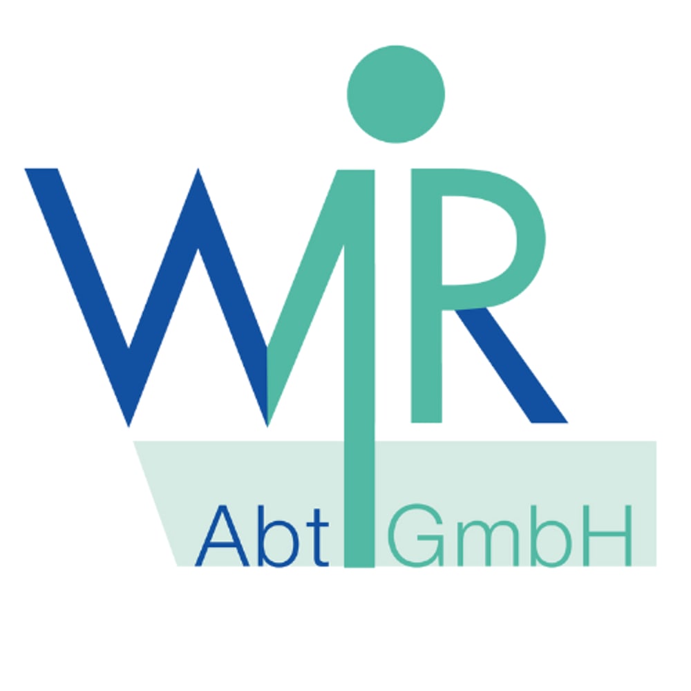 LOGO DER WIRABT GMBH MIT WEIßEM HINTERGRUND