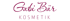Kundenlogo von einem GoogleAds-Projekt von oyefritz digital concepts aus Sachsen: Schriftzug "Gabi Bär" in Magenta-Kursivschrift über "KOSMETIK" in Großbuchstaben.
