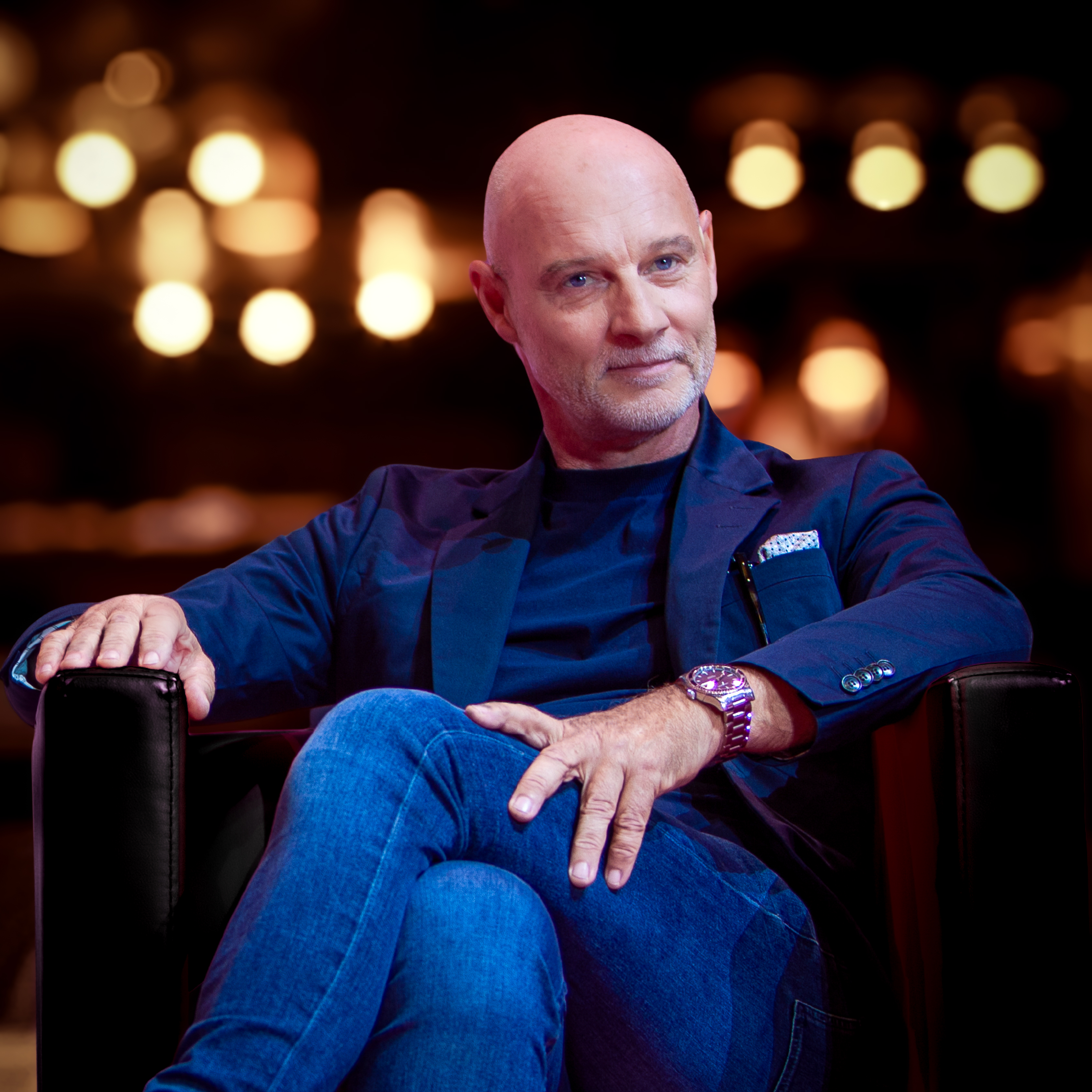 Simon Licht, fotografiert von Jamie Lee Arnold