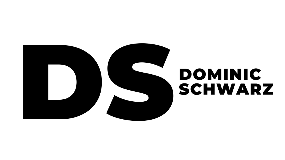 Dominic Schwarz Logo – Expertenmarke für Unternehmercoaching, effizienten Fettverlust und betriebliches Gesundheitsmanagement zur Reduktion von Fehlzeiten und Steigerung der Produktivität.