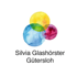 Drei überlappende Aquarellkreise in Gelb, Blau und Magenta; darunter "Silvia Glashörster Gütersloh".
