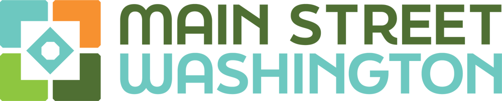 main street washington iowa logo