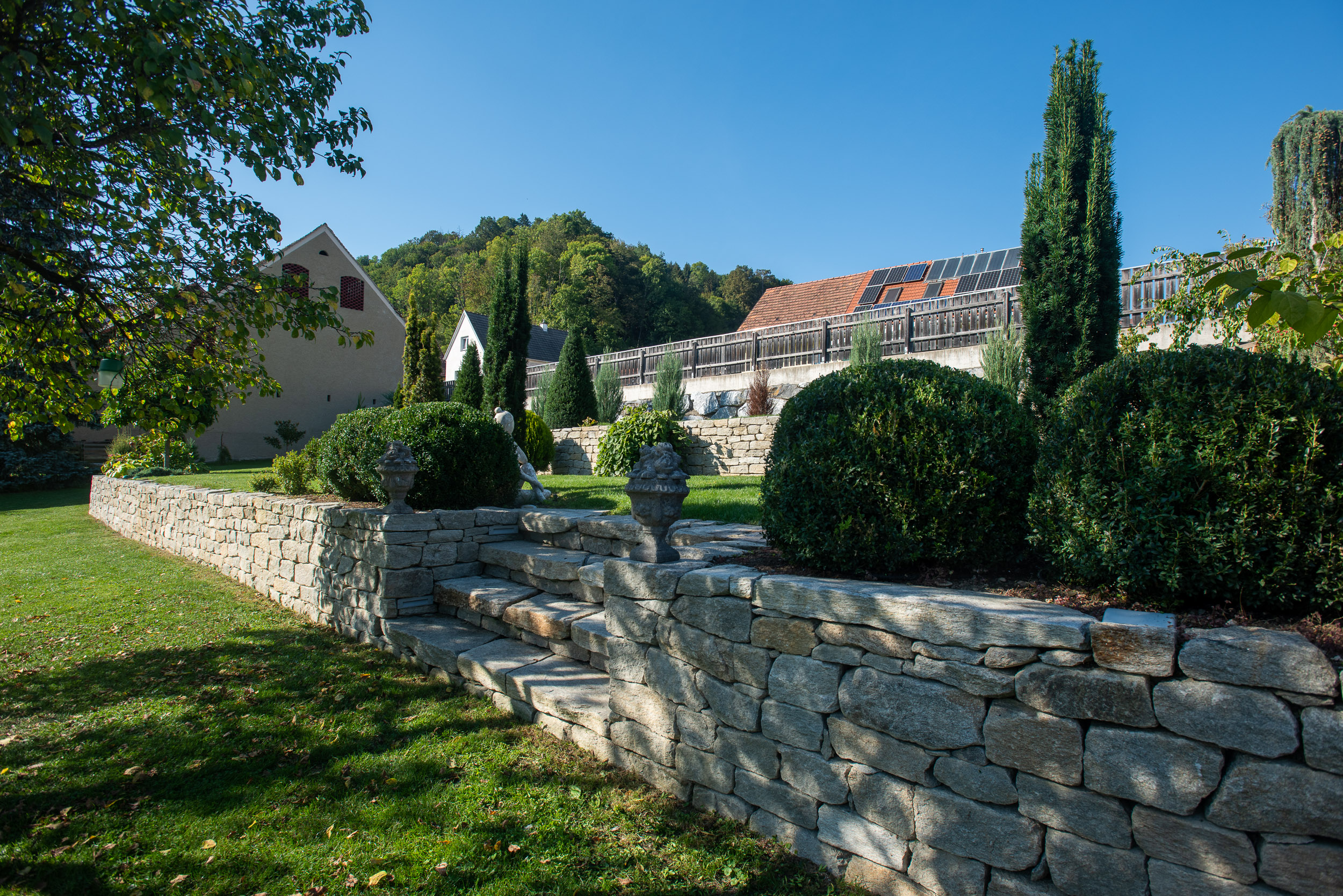 Gartengestaltung in Graz-Umgebung – Referenzprojekt 8 von Garten Pfleger