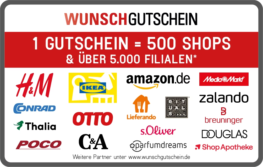 Wunschgutschein