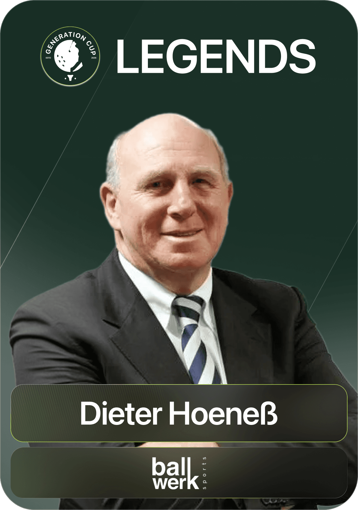 Dieter Hoeness - Team Legends - ballwerk
