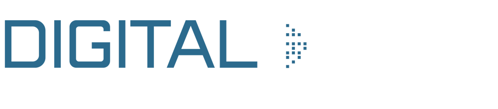 DIGITAL SALZ Logo mit Zahnrad-Symbol und Text "Ihr Partner für Digitalisierungsberatung".