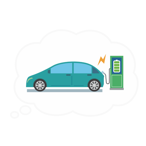 Ich plane in Zukunft ein E-Auto