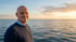 Holger Weishaupt vor Meer