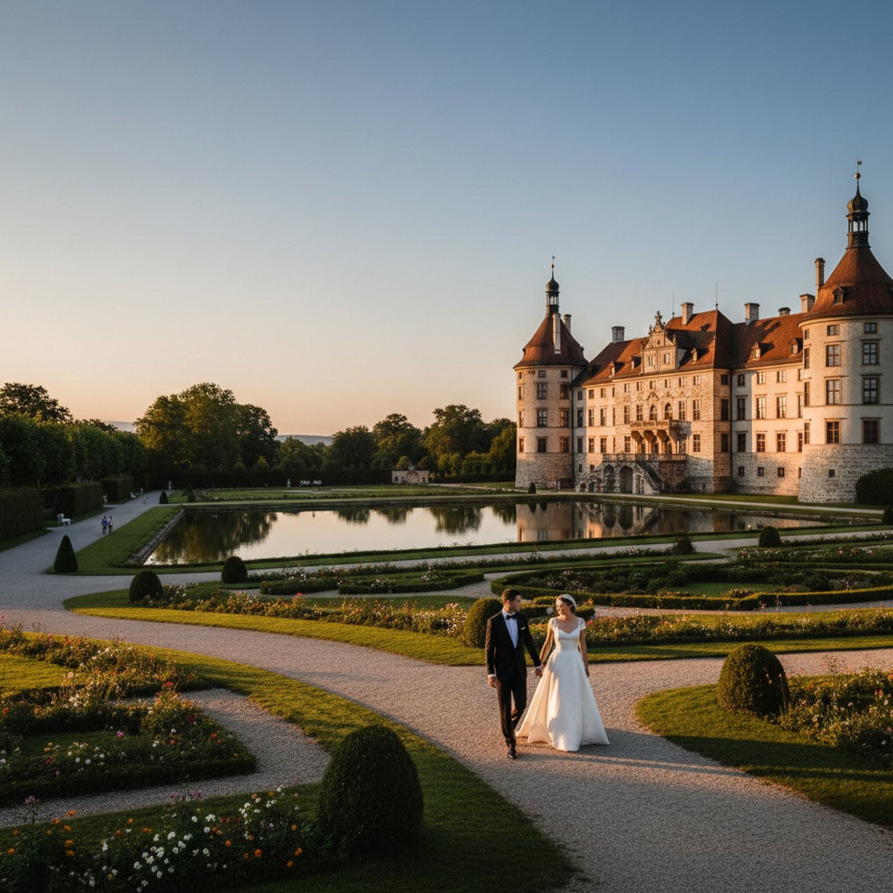 Hochzeitslocation Schloss Hohenkammer