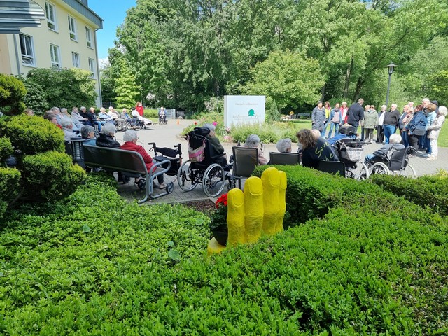 Besuch des Gospelchors 27.05.2022