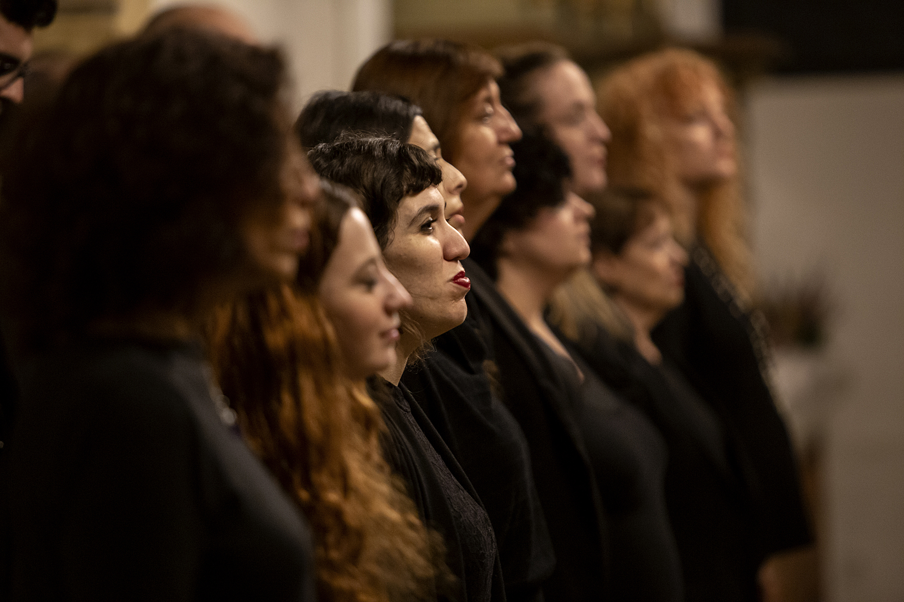The Israel Vocal Ensemble (NIVE) under Yuval Ben Ozer in concert, Voices of Spirit 2018, Graz
