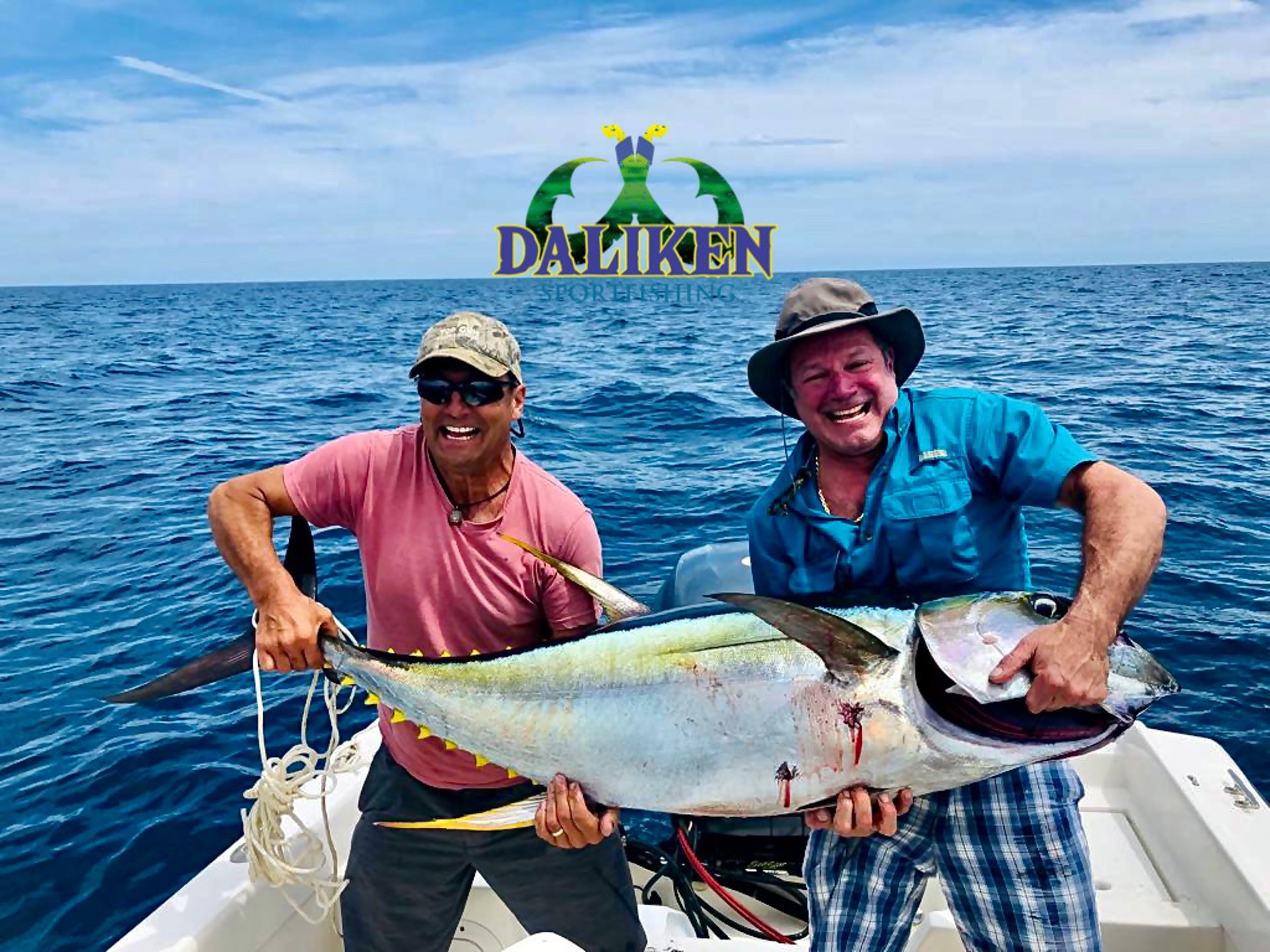 Daliken fishing charters San Jose del Cabo - private boat and local captain