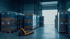 Verpackte Paletten mit Elektronik