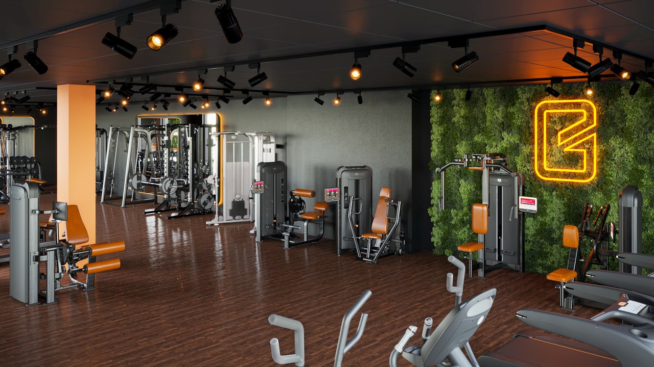 Einblick ins GYMPOD München-Forstenried