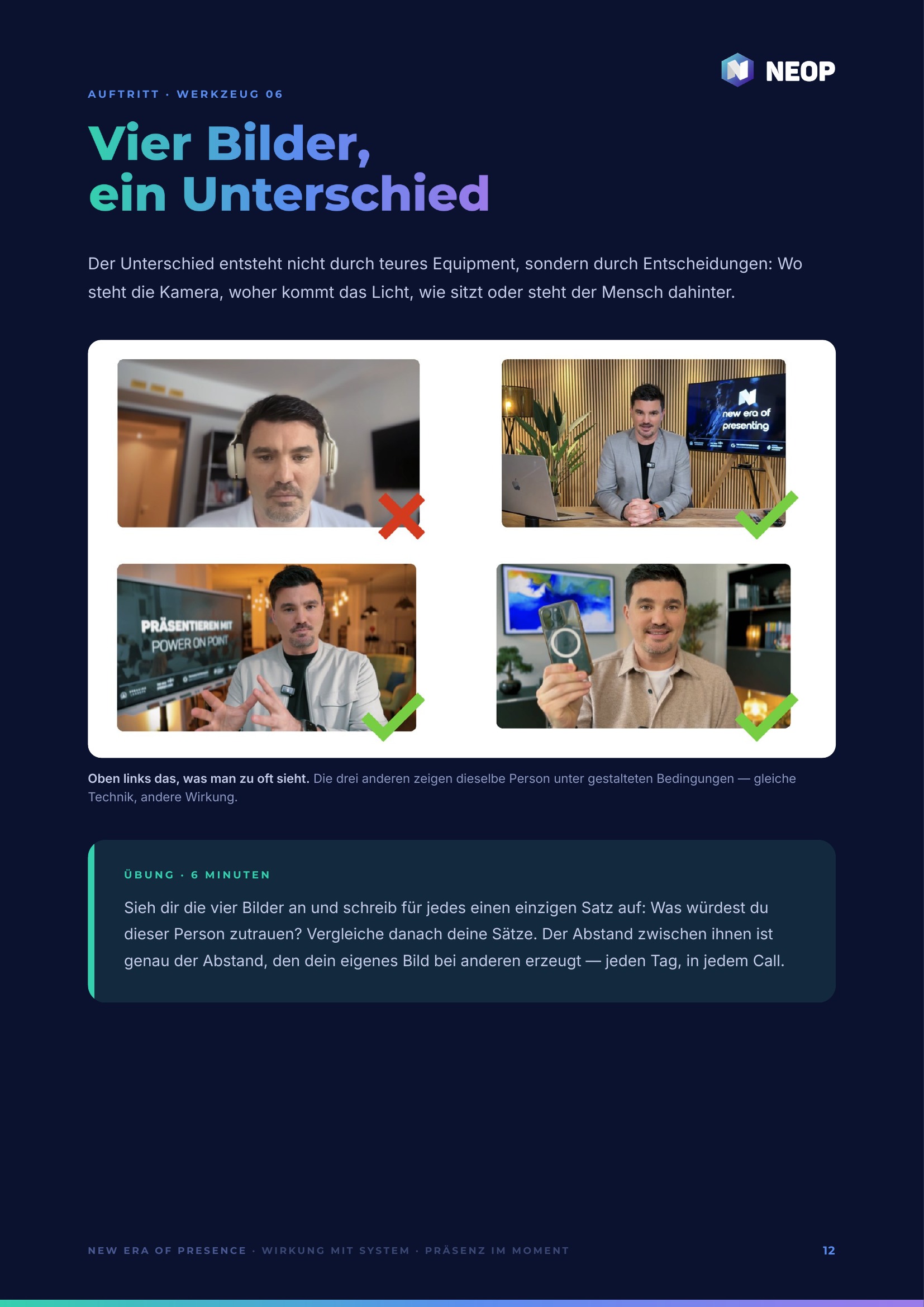Blick ins Paper — Innenseite 2