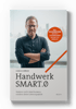 Buchcover "Handwerk SMART.Ø" mit Sven Schöpker, Titeltext, dem Slogan und orangefarbenem Hinweis "Inkl. Praxisübungen".