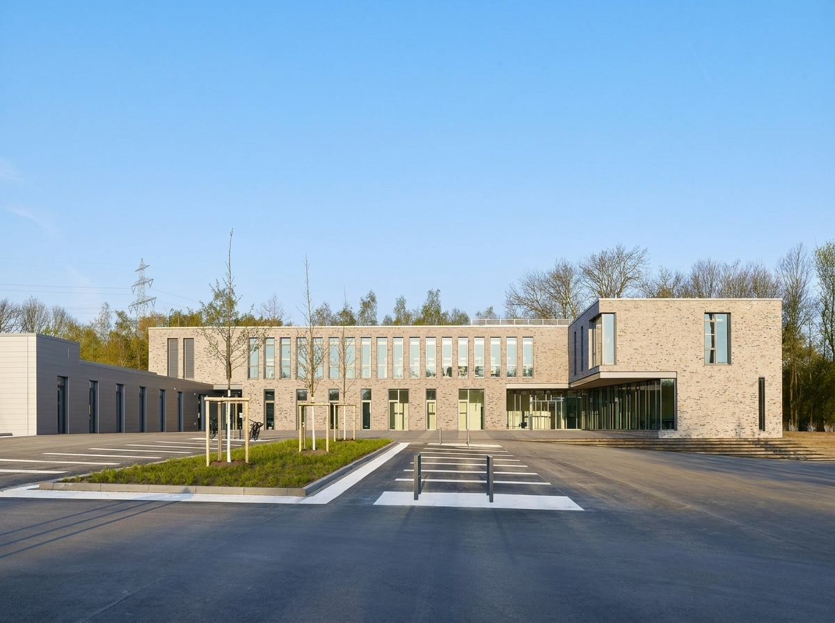 Verwaltungsgebäude der Stadtwerke