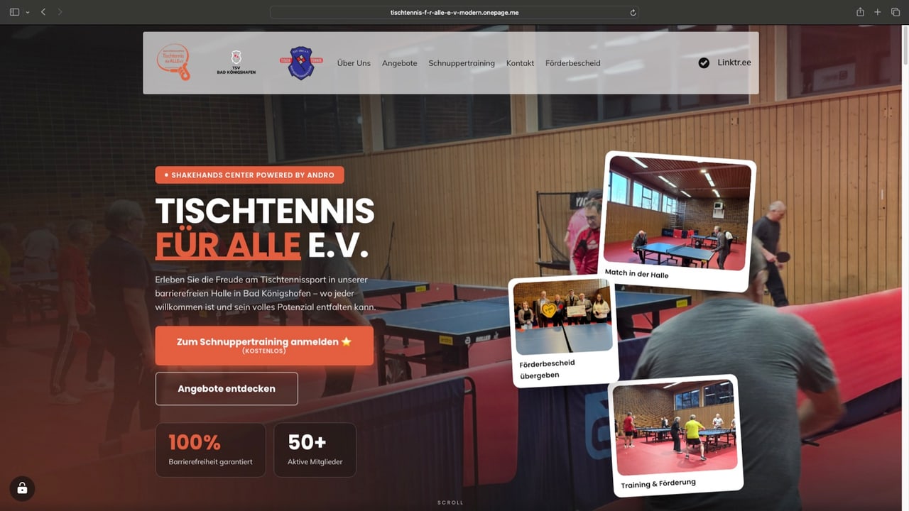 Tischtennis für ALLE e.V.