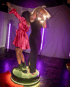 Gäste auf der 360° Photo Booth Plattform